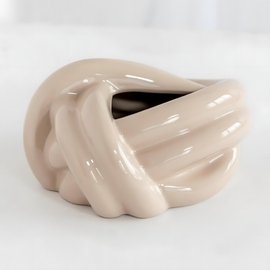 Porcelain Tissue Box